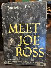 MEET JOE ROSS by Russell L. Dicks 1957 HCDJ