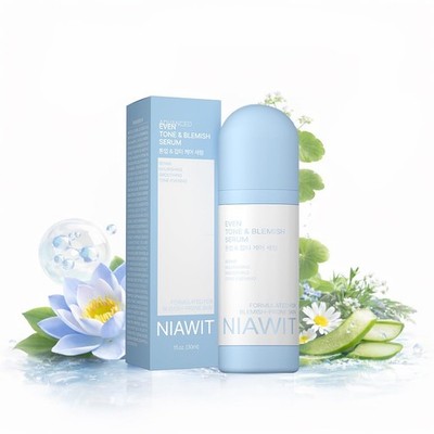 Even Tone & Blemish Serum   Face Brightening & Dark Spot Correcting Repair Se...