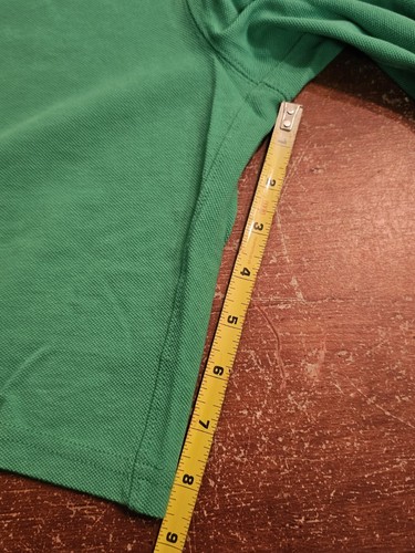 New Polo Ralph Lauren Boys Drawstring Gym Shorts Sz XL 18-20 Jockey Club Green - Picture 13 of 13