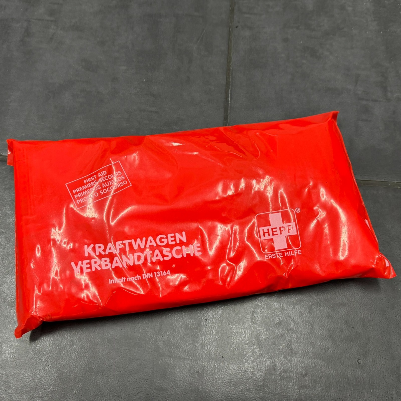 Verbandtasche HEPP Erste Hilfe Set Verbandkasten DIN 13164 2027