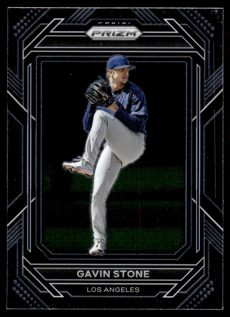2023 Panini Prizm Gavin Stone Los Angeles Dodgers #156 13372