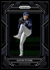 2023 Panini Prizm Gavin Stone Los Angeles Dodgers #156 13372