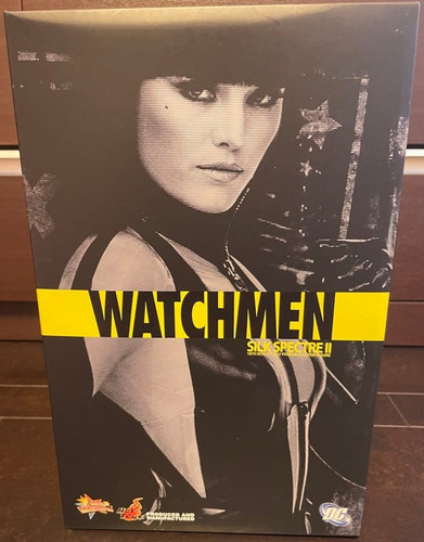 Hot Toys 1/6 Watchmen MMS102 Silk Spectre II 12" Female Action Figure