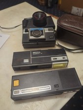 Lot of 4 Vintage Cameras Keystone105 Imperial Kodak Levec. Untested
