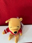 The Disney Store Winnie the Pooh Plush Bean Bag Snowflake Sweater new with tags — photo 5