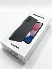 New Samsung Galaxy A13 5G (A136U) - 64GB GSM Unlocked Smartphone - Black