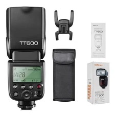 Godox TT600 2.4G Wireless Flash Speedlite for Canon Fujifilm Nikon Pentax Camera