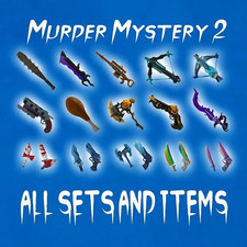 Murder Mystery 2 MM2 Godlys   FAST DELIVERY   CHEAP   RESTOCK 2