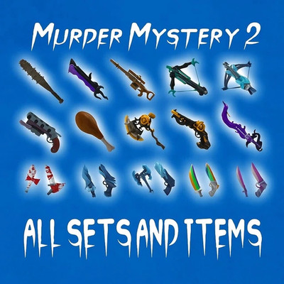 Murder Mystery 2 MM2 Godlys  FAST DELIVERY  CHEAP   RESTOCK #2