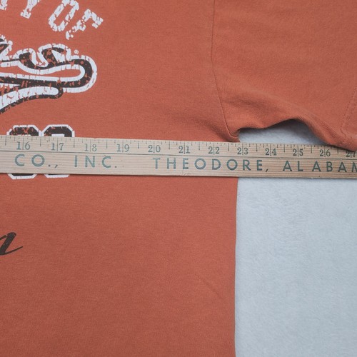 VINTAGE University of Texas Longhorns UT Faded T Shirt Mens Size XL Football Y2K - Picture 6 of 11