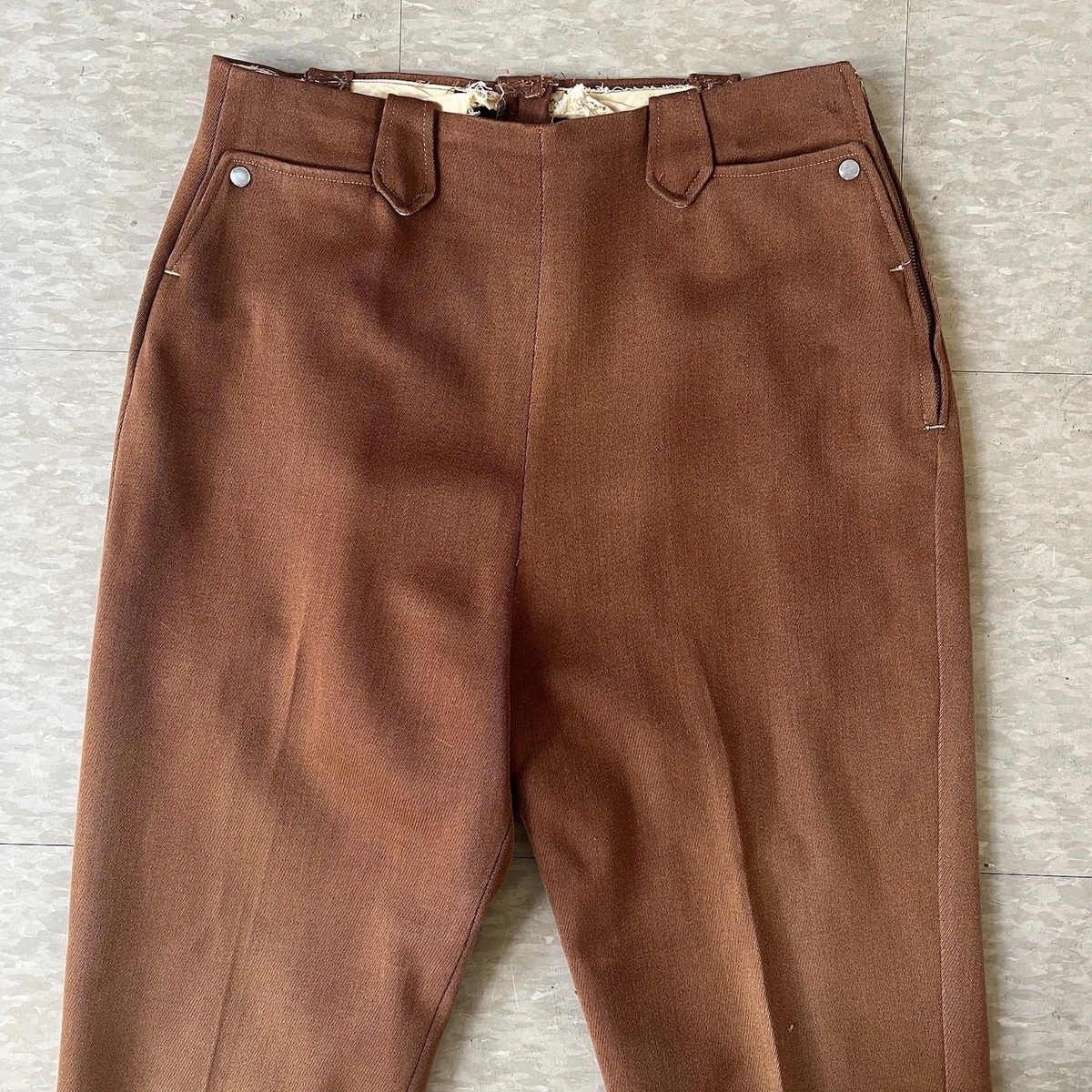 Gabardine Vintage Pants for Women for sale | eBay