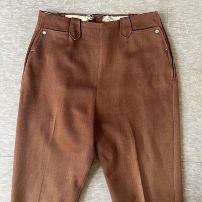 1950s Vintage H Bar C Ranchwear Carmel Color Gabardine Western