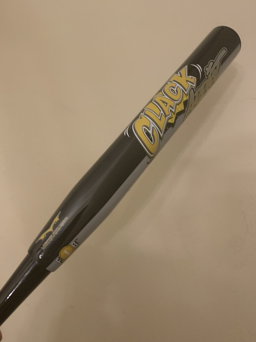 NEW Monsta Clack Addict Torch M5 ASA Yellow/Black Handle Softball