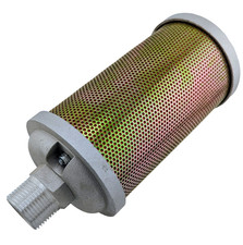 Tameson P2bAA 1'' BSP High Flow Pneumatic Filter Muffler reduces noise 0-145 psi