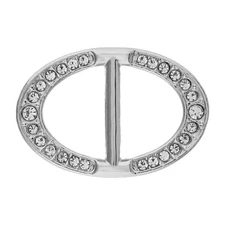 Elegant Scarf Ring Alloy Scarf Jewelry Scarves Buckle for Valentines Day New