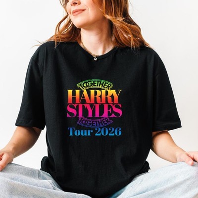 Harry Styles Together Tour 2026 T-Shirt - Unisex Fan Made Tee - Concert Gift
