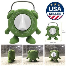 Charming Wind-Up Kitchen Timer for Baking and...