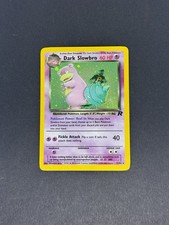Pokémon Karte Dark slowbro Lahmus Team Rocket Holo Rate Englisch Tcg