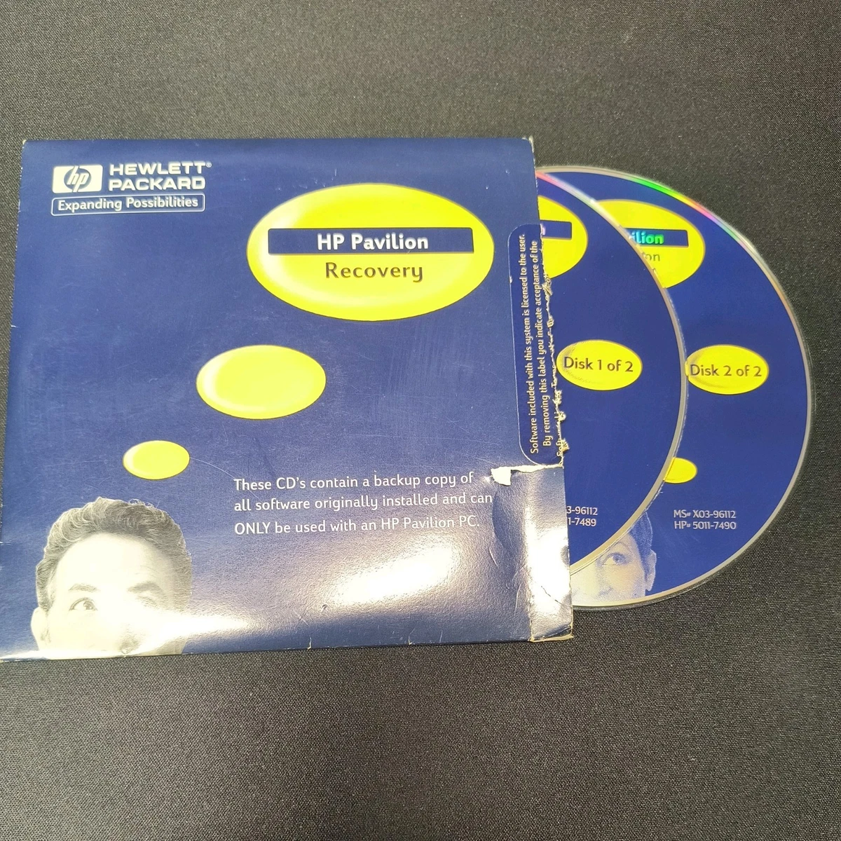 25+ hp recovery disc for sale | Updated Oct 2026
