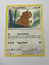 Pokémon TCG Kangaskhan Sun & Moon Team Up 128/181 Regular Uncommon