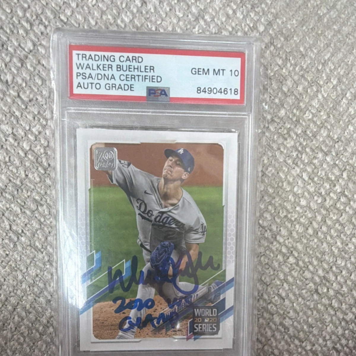 2021 Topps - Walker Buehler #44 for sale | eBay