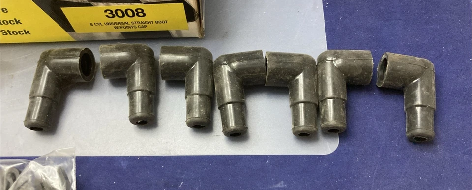 JUEGO DE CABLES DE BUJÍA ACCEL 3008 GENUINOS NUEVOS Foto 3 de 4