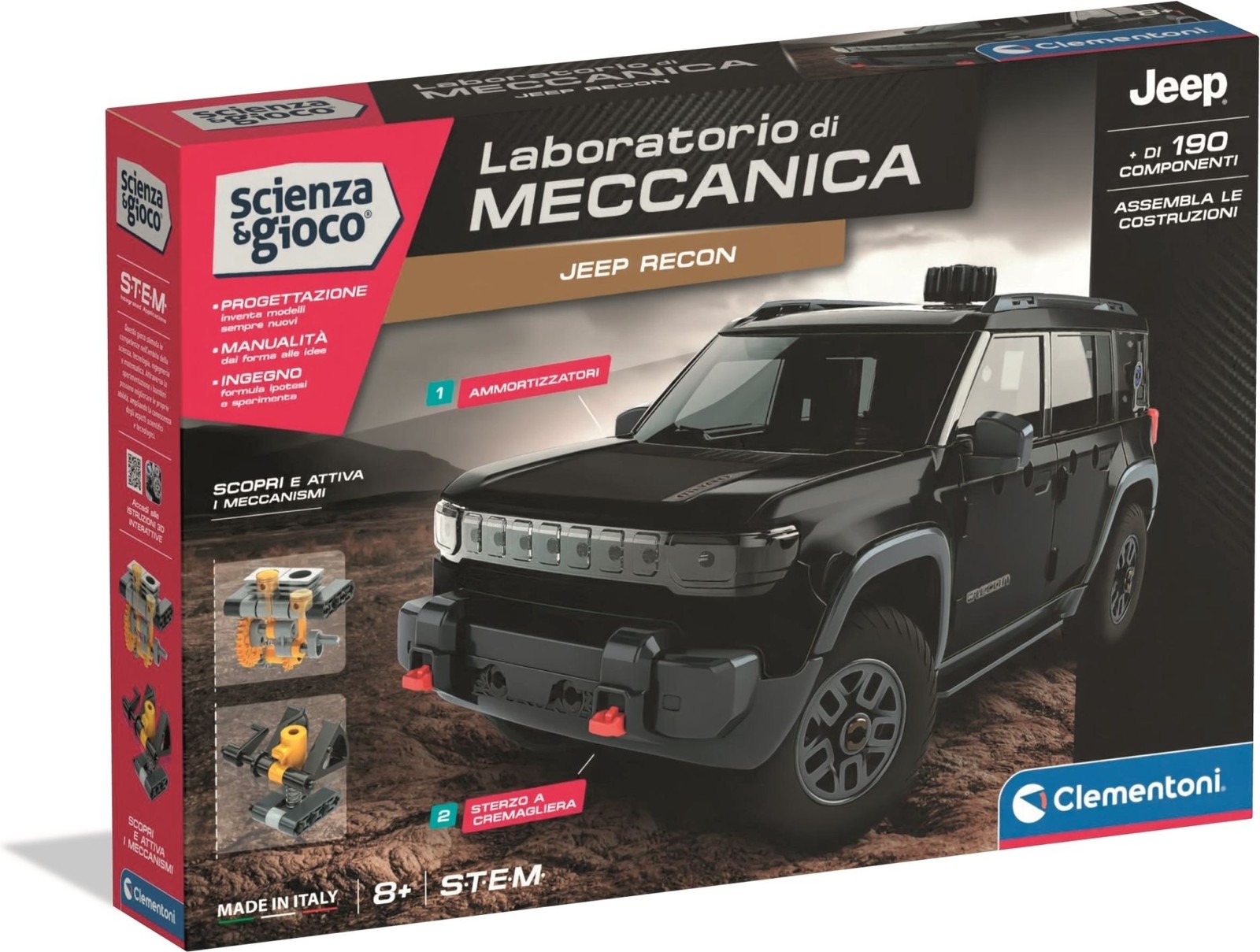 Gadget - Clementoni: Jeep Recon - Clementoni