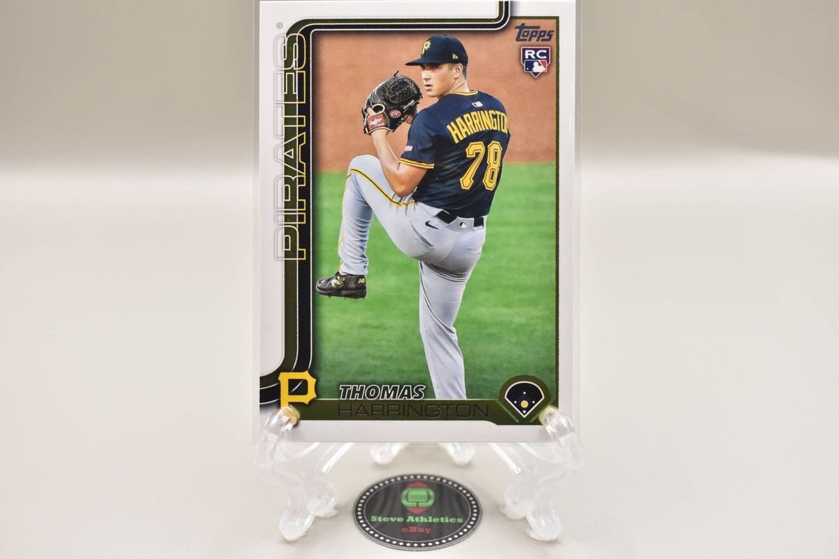 Thomas Harrington Pittsburgh Pirates 2025 Topps Update Series