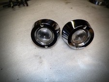 A Pair Of 1961-1962 Dodge Lancer Back Up Light Lamp Assembly 2188482 Nos.