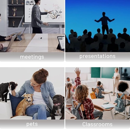 Cheerdots Bluetooth Presentation Clicker Wireless Presenter, Air Mouse. - 第 6/6 張圖片