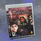 Folklore Sony PlayStation 3 PS3 Game RPG Action Mystery Complete CIB Complete