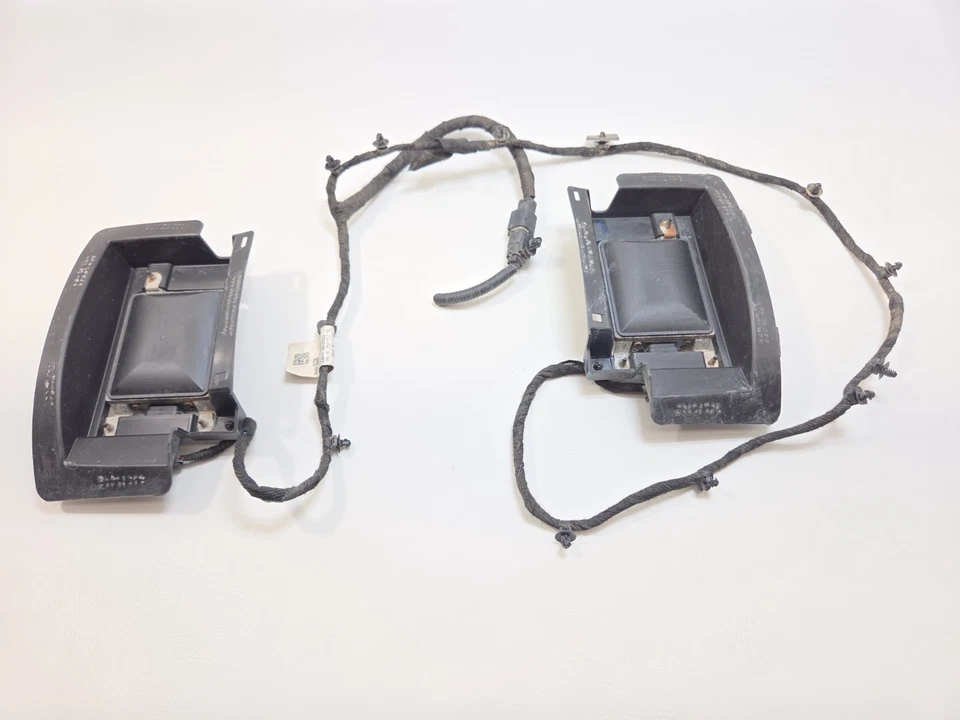 2014-2016 BUICK ENCORE OPEL MERIVA REAR BUMPER WIRING BLIND SPOT COMPLETE SET - Image 4 of 4