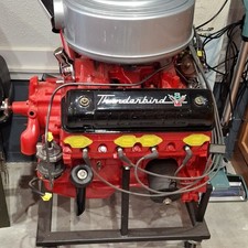 1956 292 V-8 50k Miles. Vintage Original. From A Ford Crown Victoria Sedan. Car 1956 292 V-8 50k Miles. Vintage Original. From A Ford Crown Victoria Sedan. Car