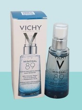 VICHY MINERAL 89 FORTIFYING AND PLUMPING DAILY BOOSTER 1.69 OZ EXP: 2027 NWB
