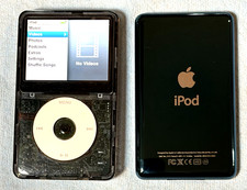APPLE iPOD CLASSIC 7th Gen Smoked 256GB SSD Atomic Mega Battery