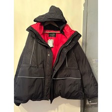 Balenciaga Wrap Parka Puffer Oversized Jacket Size 2 MSRP 4156