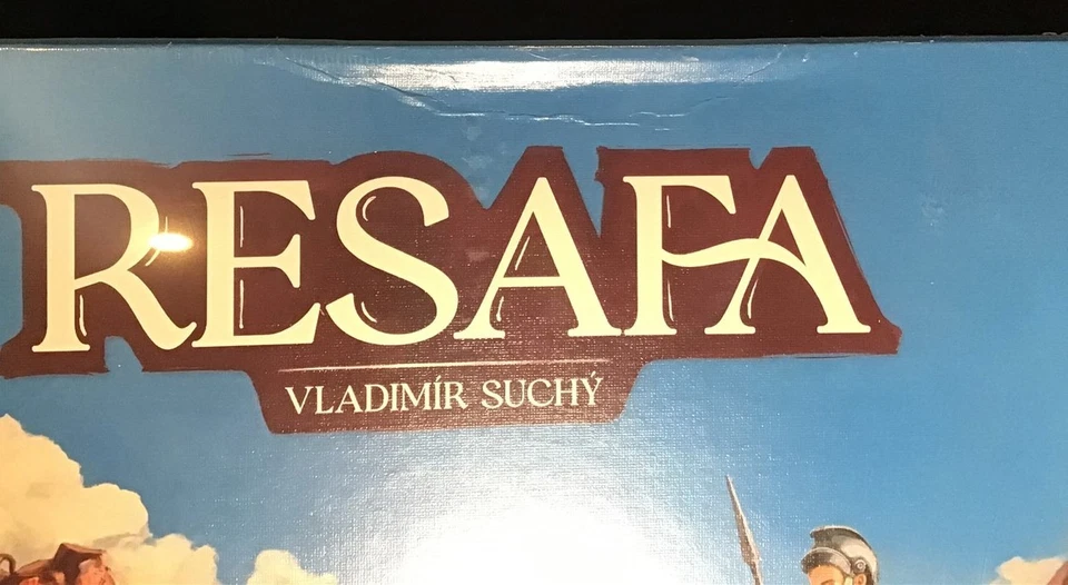 Resafa ~ Board Game ~ Rio Grande Games ~ New ~ OEJ - Image 3 of 3