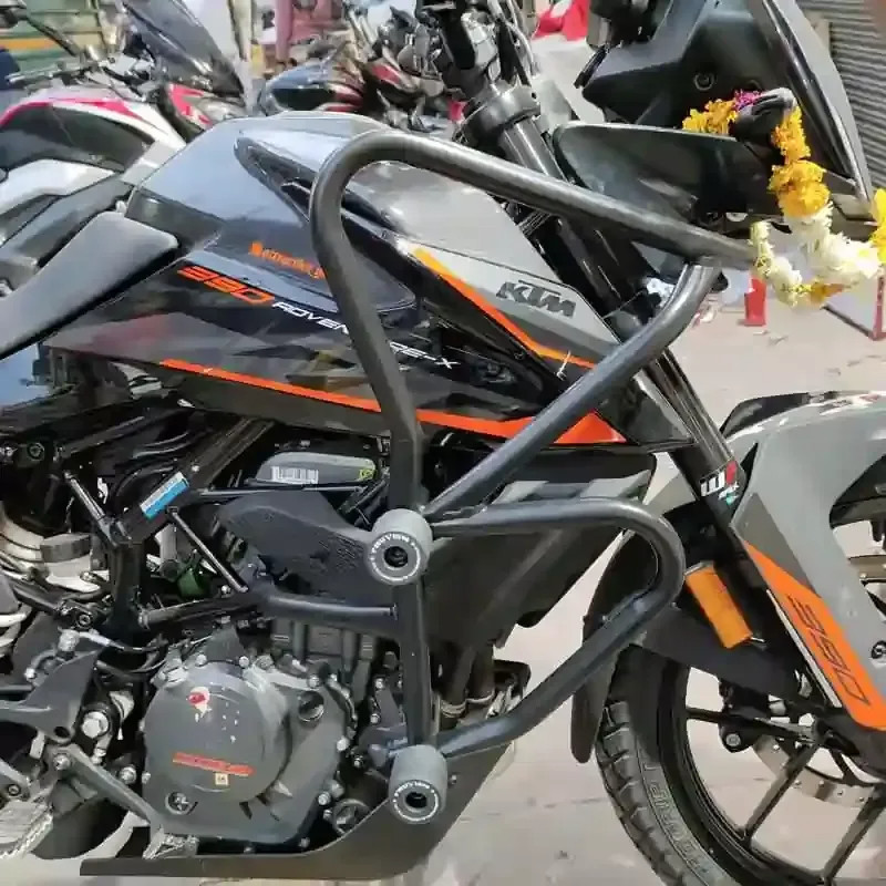 Full Size Crash Guard for KTM Adventure 390 Engine Frame Protector Leg Guard