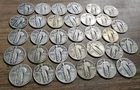 Lot Of 32 Standing Liberty Silver Quarters
