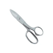 CLAUSS 11100C Multipurpose,Shears,Straight,7-3/4 In. L 22UN38