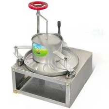 Piccola Impastatrice per Tè Casa Utensile Elettrico Rullo Acciaio Inox--