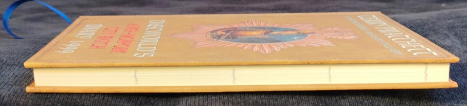 Terry Pratchett Discworld's Ankh-Morpork City Watch Diary 1999 1st edition - Image 3 of 4