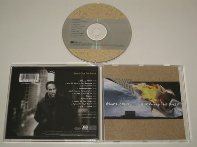 MARC COHN/BURNING THE DAZE(ATLANTIC 7567-82909-2) CD ALBUM