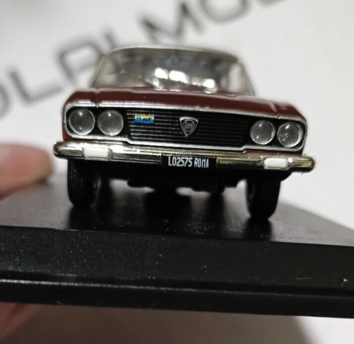 STARLINE MODELS - LANCIA 2000 Coupè HF - 1971 - scala 1/43 - Immagine 3 di 4