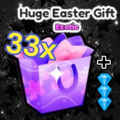 33x Huge Easter Gift + 5 Millions Diamonds. PS99. Same Day