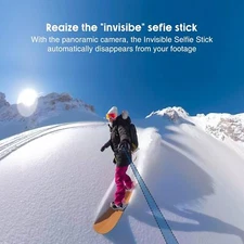 Car Bike Motorcycle Selfie Stick For Insta360 X5 X4 X3 X2 DJI Camera Sport US