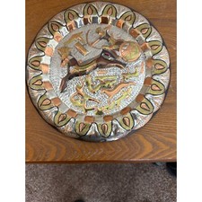 Egyptian Pharaoh Rameses on a Chariot Wall Decor Art Wall Art Egypt Wall Decor