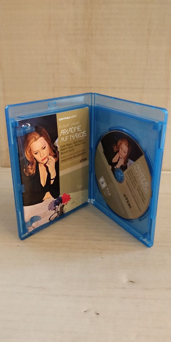 Ariadne auf Naxos Richard Strauss Blu-ray Orchestra of the Ariadne auf Naxos Richard Strauss Blu-ray Orchestra of the