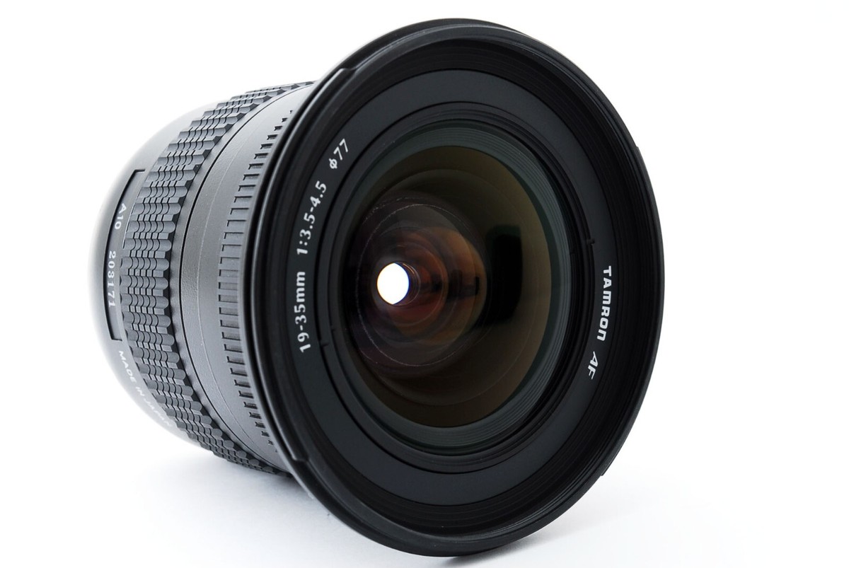 Tamron A10 AF 19-35mm f3.5-4.5 Lens for Canon EF fm Japan