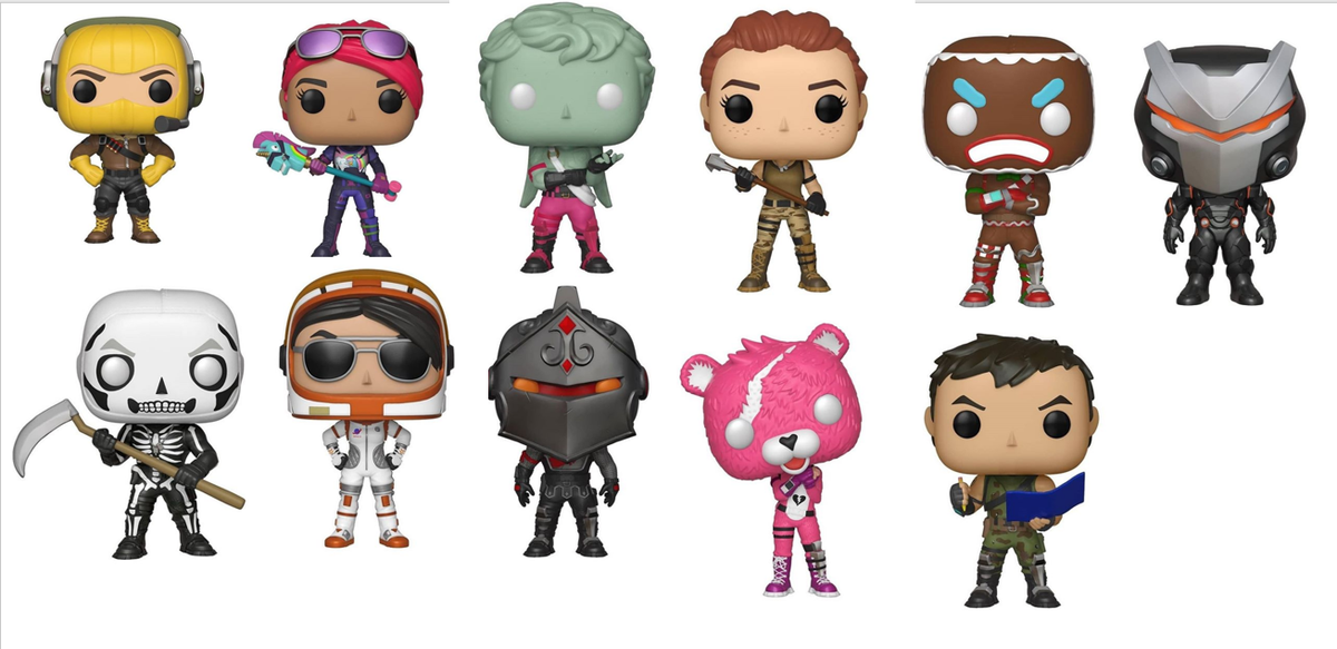 Funko Fortnite POP 21体セット バラ売り可 FORTNITE S1 & S2 SKINS POP VINYL FIGURE - 21 TO CHOOSE FROM